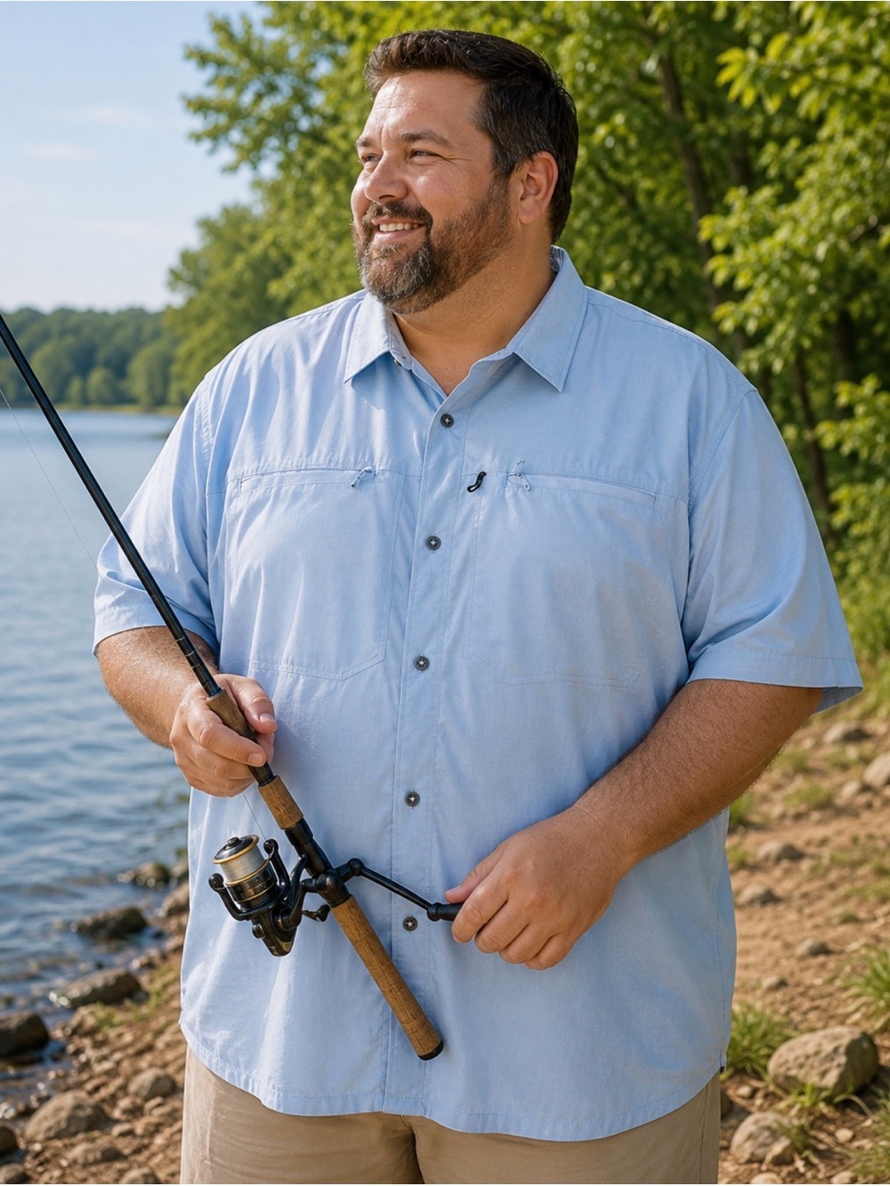 World Wide Sportsman Fishing Shirt